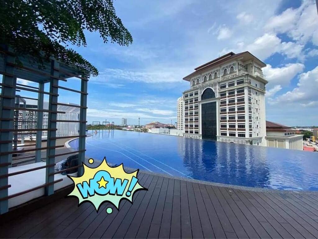Niks Troika Homestay Κότα Μπάρου Εξωτερικό φωτογραφία